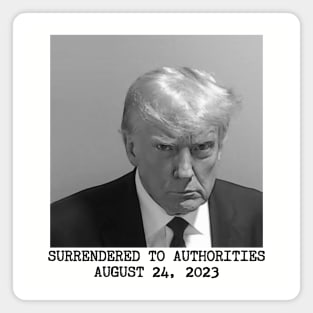 MAGA Mugshot Magnet